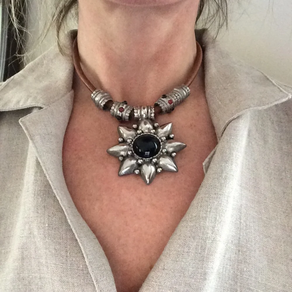 Vintage Gerard Yosca Statement Necklace